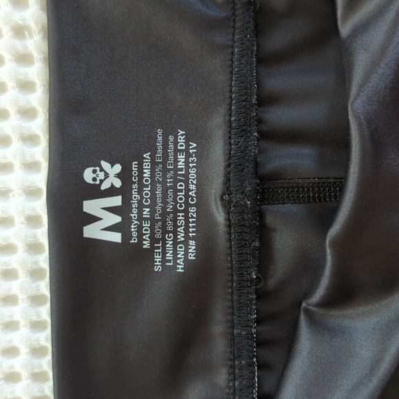 Betty Designs Leggings (Triathlon) - Picture 3 of 7